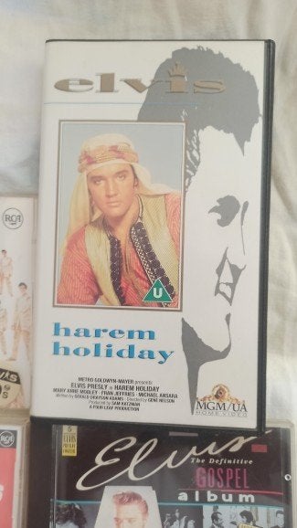 Elvis VHS of cd's Elvis, Alle leeftijden, Ophalen of Verzenden, Gebruikt, Overige genres