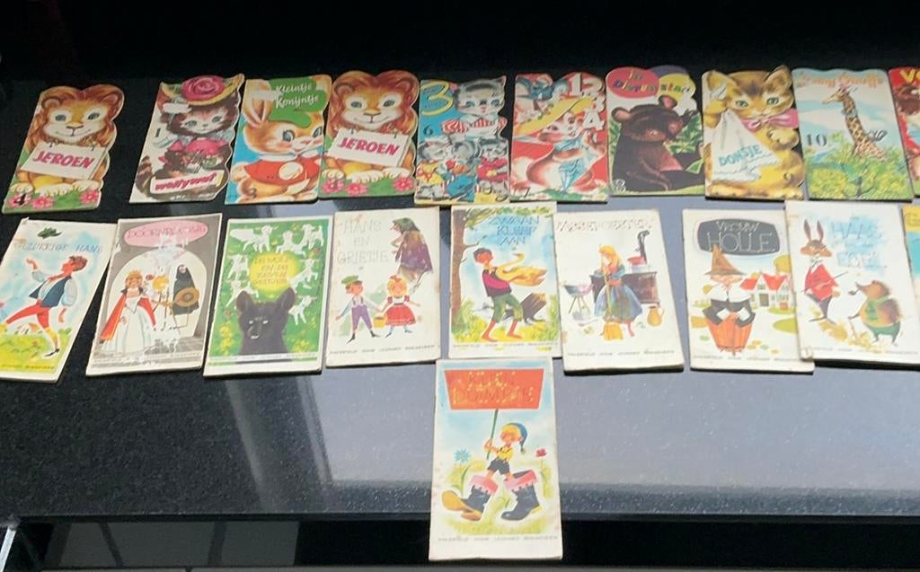 Kindersprookjes. Radion. Antieke boekjes, Ophalen of Verzenden