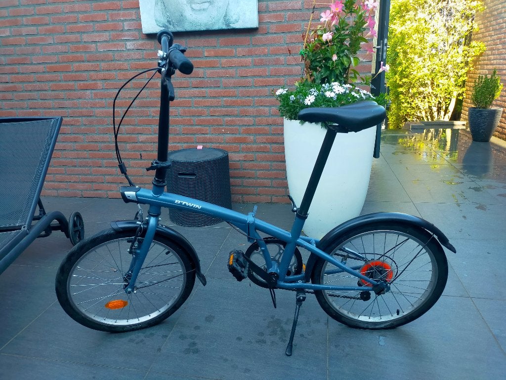 Vouwfiets, Gebruikt, 16 tot 18 inch, Versnellingen, Ophalen