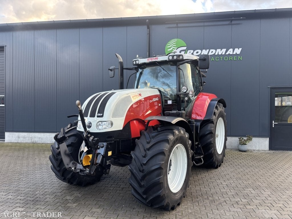 Steyr 6240 CVT, -, 2500 tot 5000, Steyr, Niet opgegeven