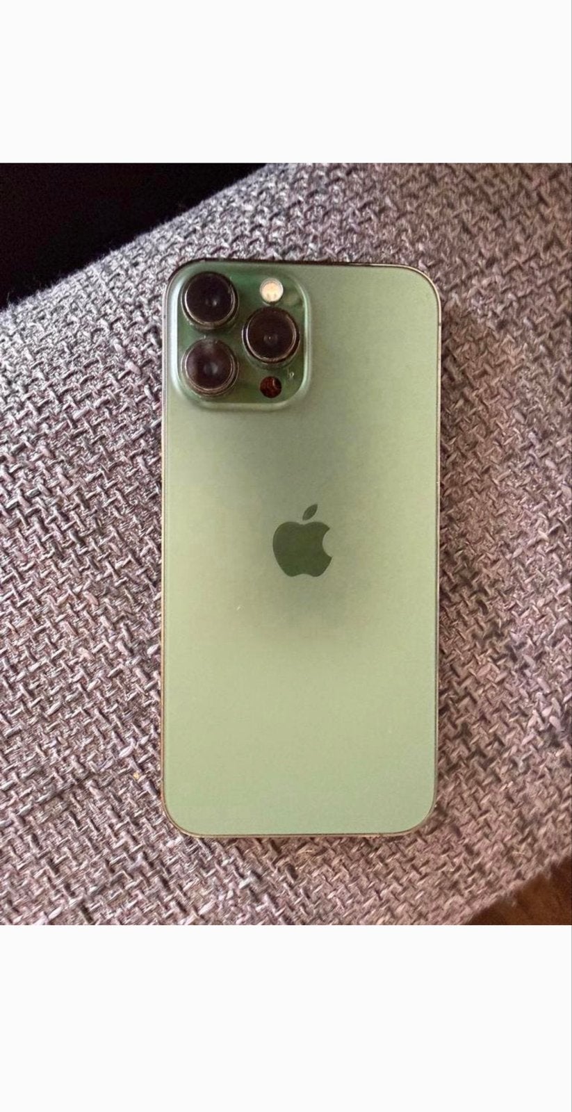 iPhone 13 Pro Max 128gb Groen, Telecommunicatie, Mobiele telefoons | Apple iPhone, Ophalen, 80 %, IPhone 13 Pro Max, Zonder simlock