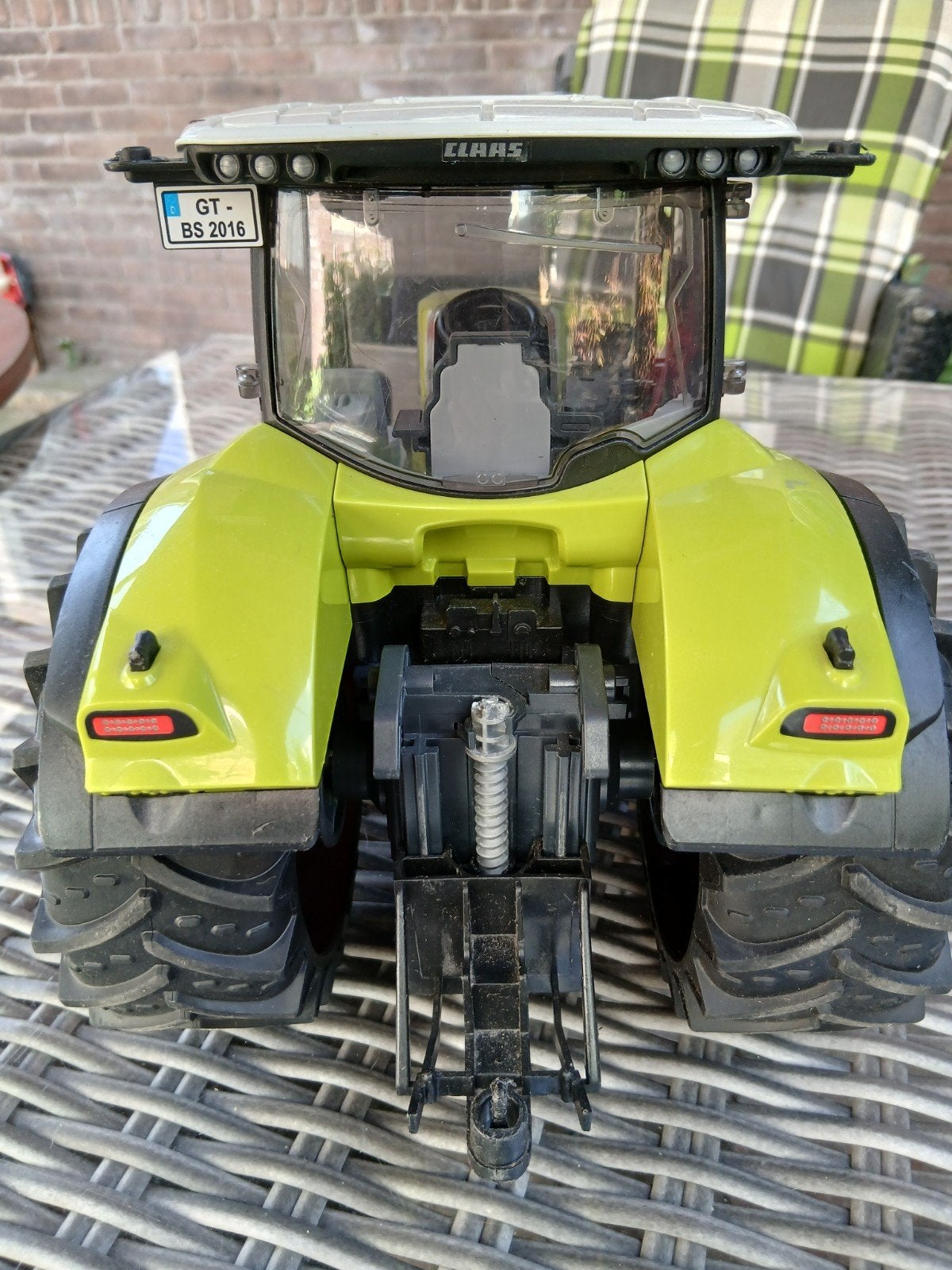 Claas Axion 950 Bruder trekker, Kinderen en Baby's, Speelgoed | Speelgoedvoertuigen, Ophalen