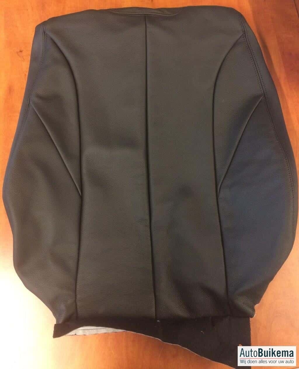 Originele BMW Rugleuning Bekleding Leder voor Bestuurderssto, -, -, Nieuw, Ophalen of Verzenden