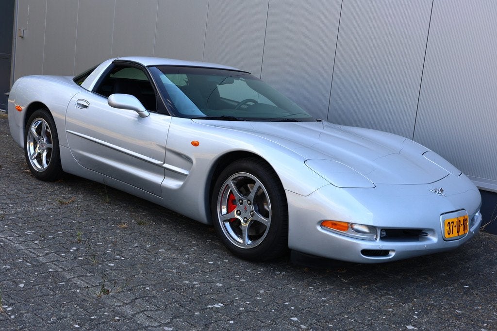 Chevrolet Corvette C5 50th ANNIVERSARY 6-bak (bj 2003), Gebruikt, 1438 kg, Bedrijf, Euro 4