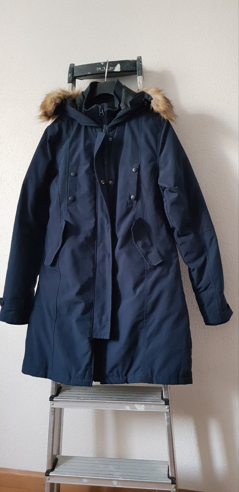 jas.XL, Ophalen of Verzenden, Nieuw, Maat 46/48 (XL) of groter, Blauw