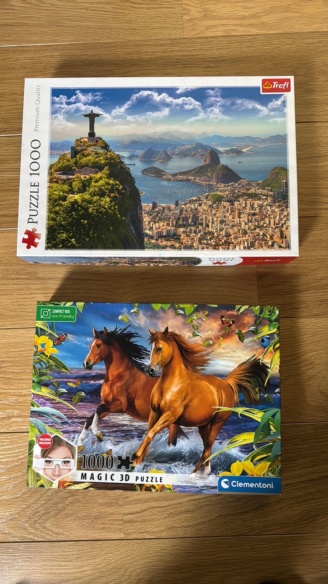 Puzzels, Ophalen, 500 t/m 1500 stukjes, Zo goed als nieuw