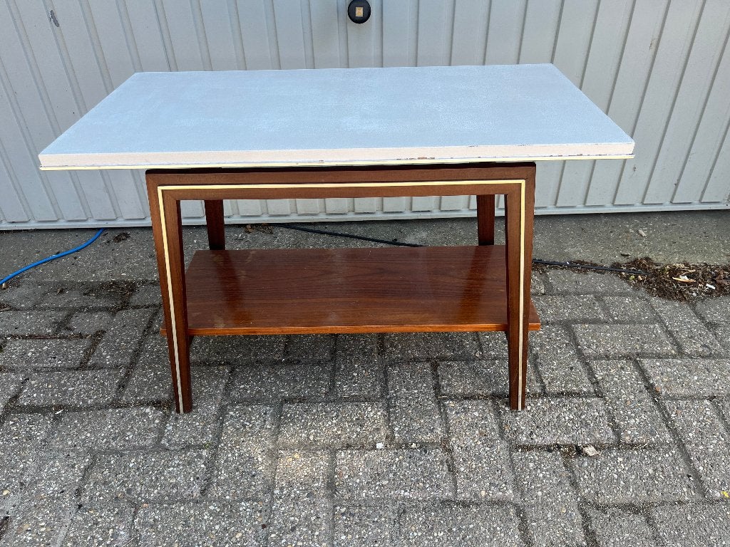 Salontafeltje Vintage, jaren 60 Retro, Verzamelen, Retro, Ophalen of Verzenden, Huis en Inrichting