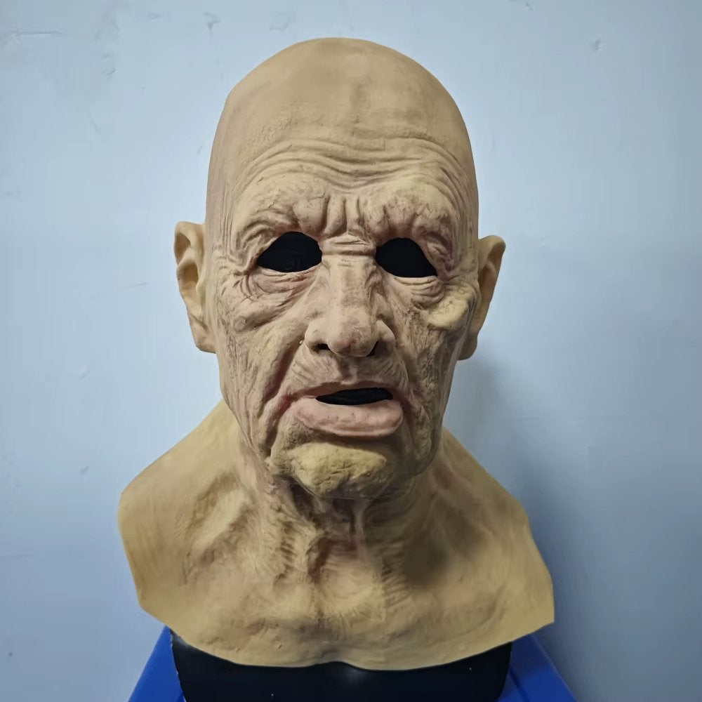 Kale Oude Man Masker, Verzenden, Nieuw, Feestartikel, Overige