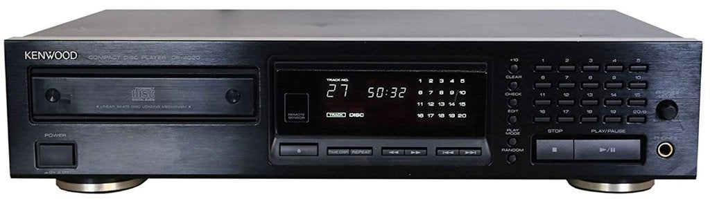 kenwood dp-4020, Audio, Tv en Foto, Ophalen, Zo goed als nieuw, Overige merken