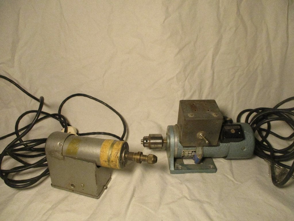 2x werkbank boormachines, Ophalen of Verzenden