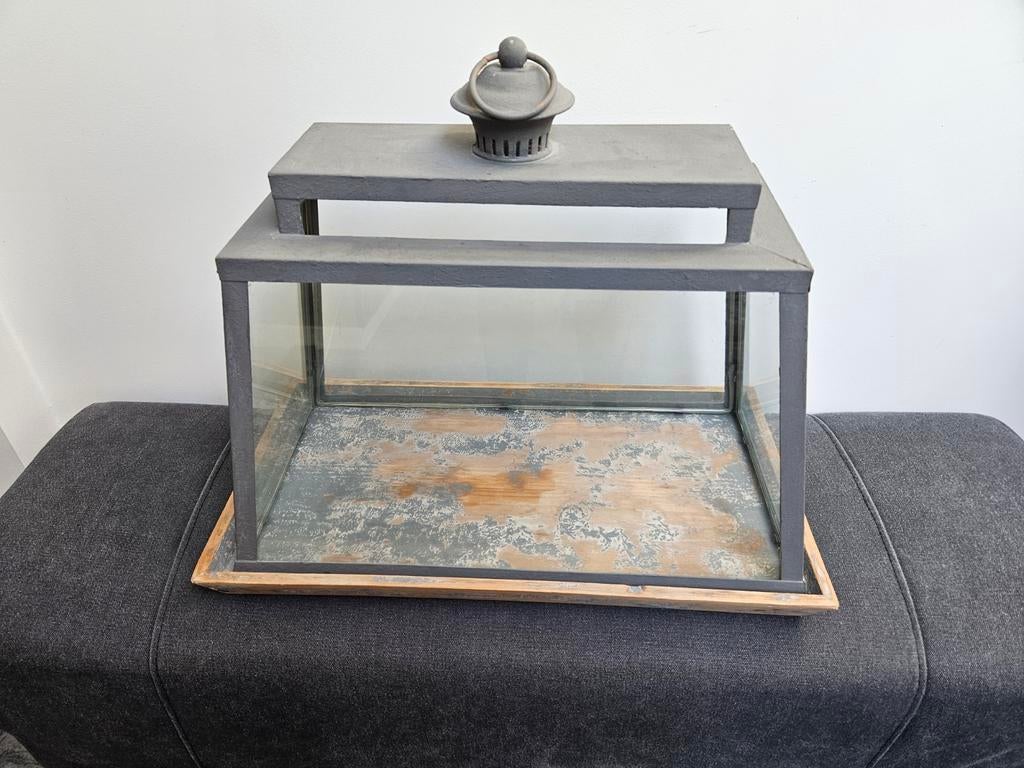 Mooie stolp voor decoratie, Ophalen, Gebruikt
