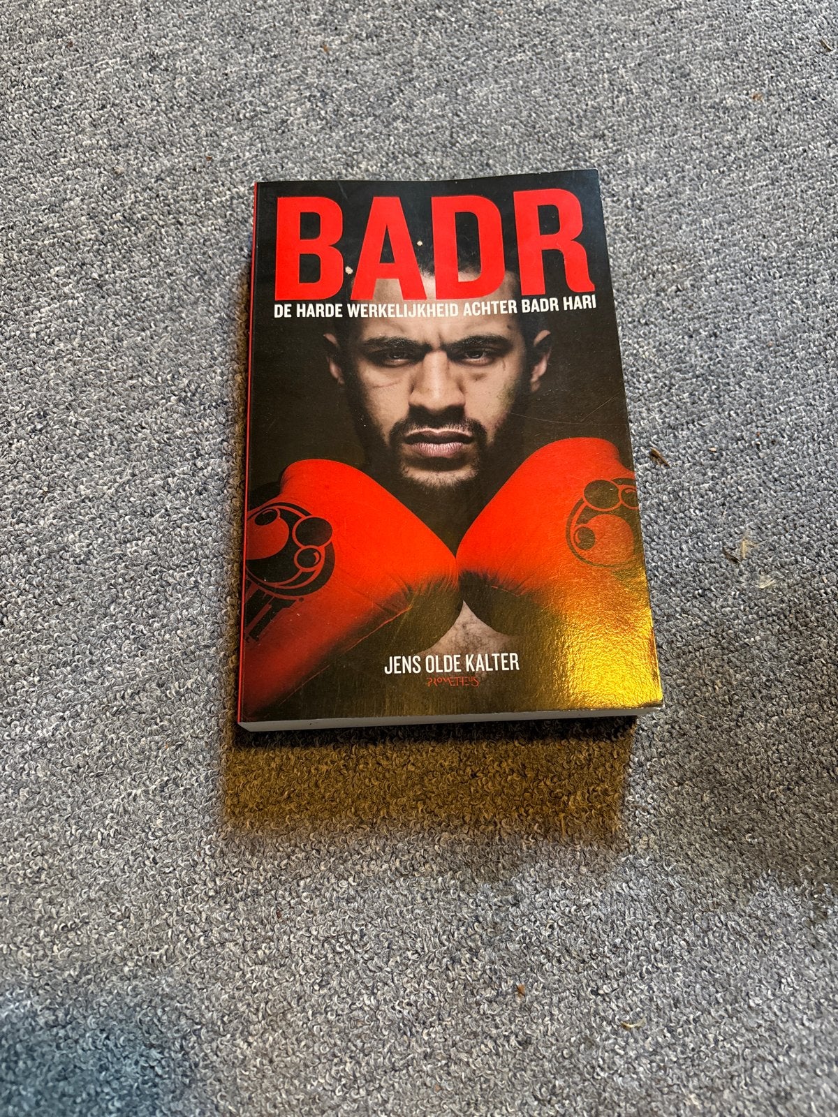 BADR: De harde werkelijkheid achter Badr Hari, Ophalen of Verzenden, Gelezen, Sport