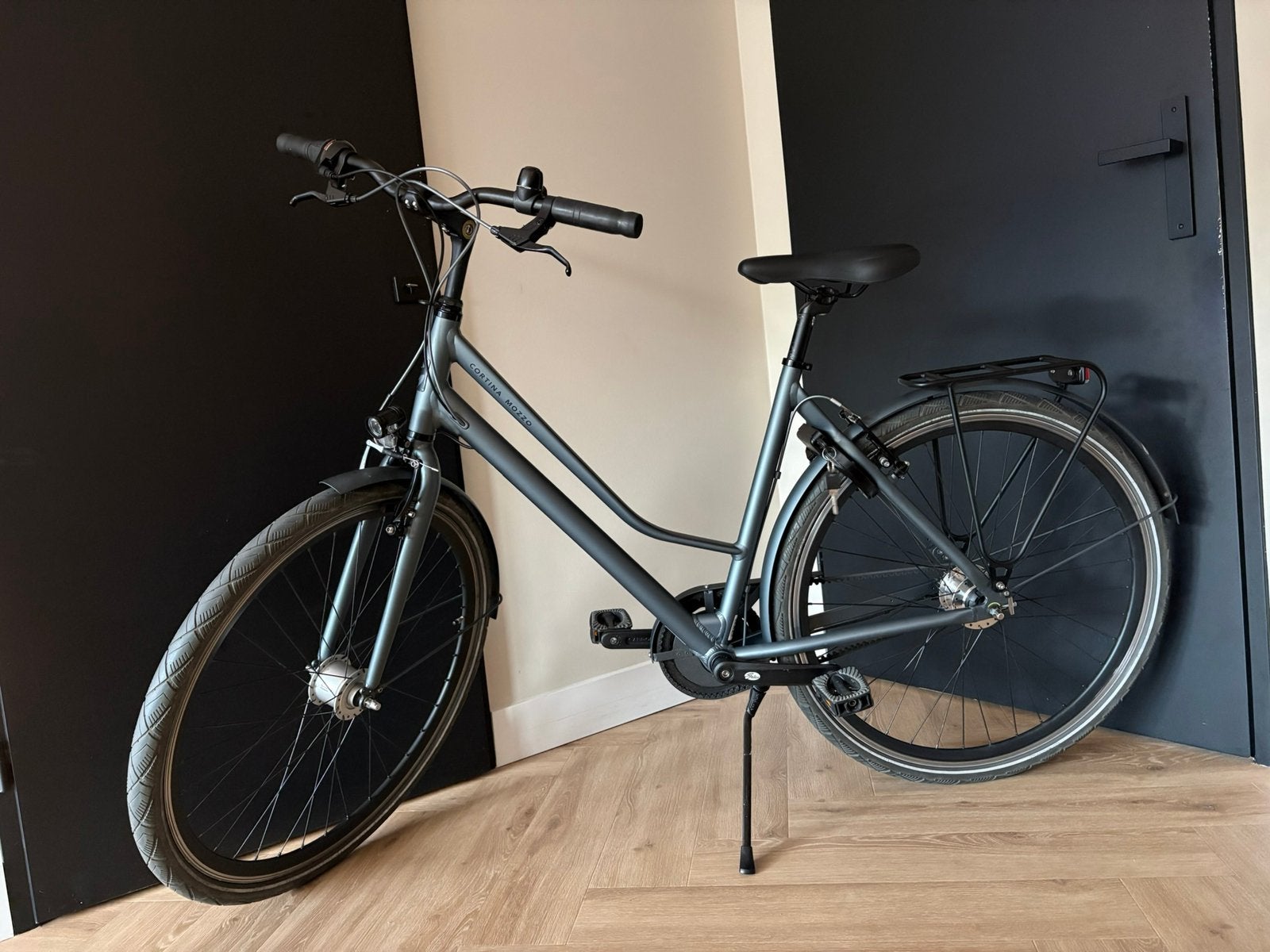 Cortina Mozzo Beltdrive, 53 tot 56 cm, Velgrem, Versnellingen, Zo goed als nieuw