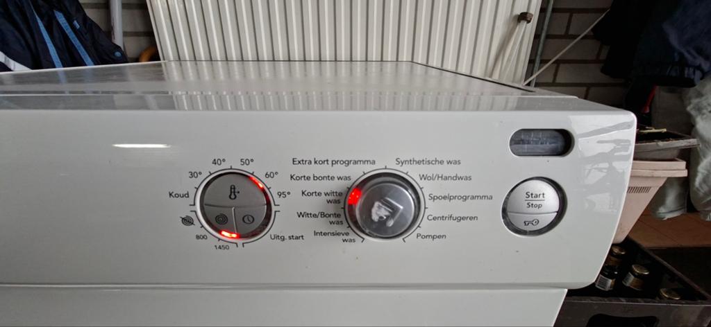 Wasmachine type Asko Malmö Quatro, 1450rpm, Ophalen, Minder dan 500 watt