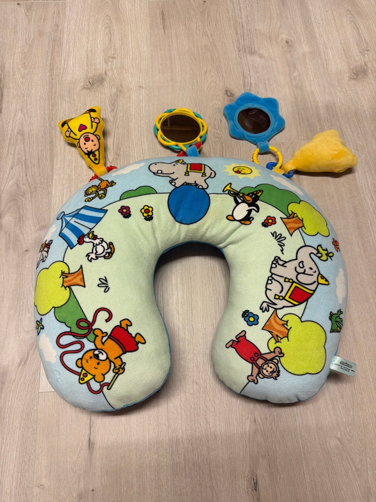 Babygym/Speelkleed met speeltjes Bumba, Ophalen of Verzenden, Zo goed als nieuw, Speelkleed
