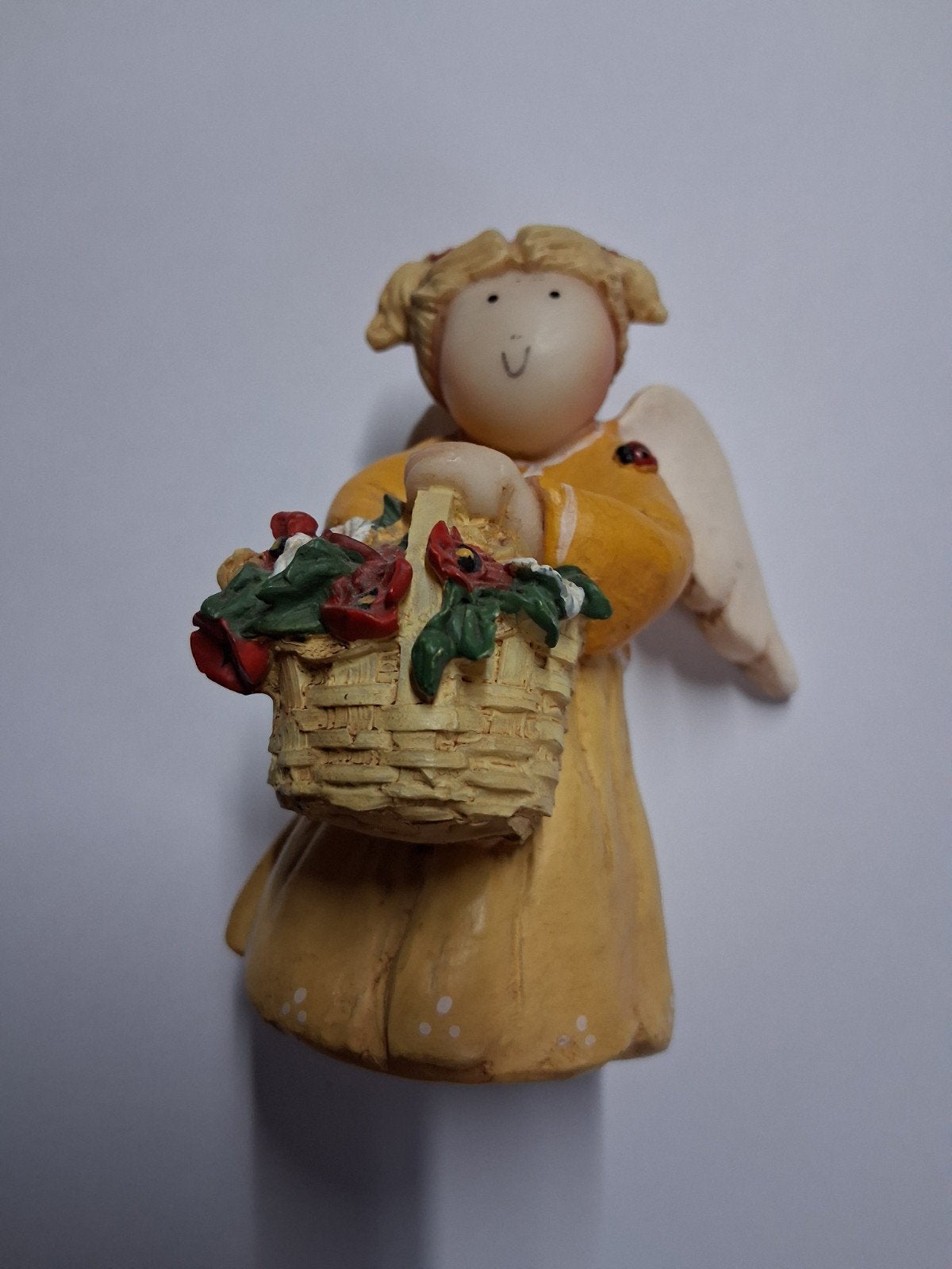 Annabelle International Engel van Juli beeldje, Ophalen of Verzenden, Zo goed als nieuw, Mens