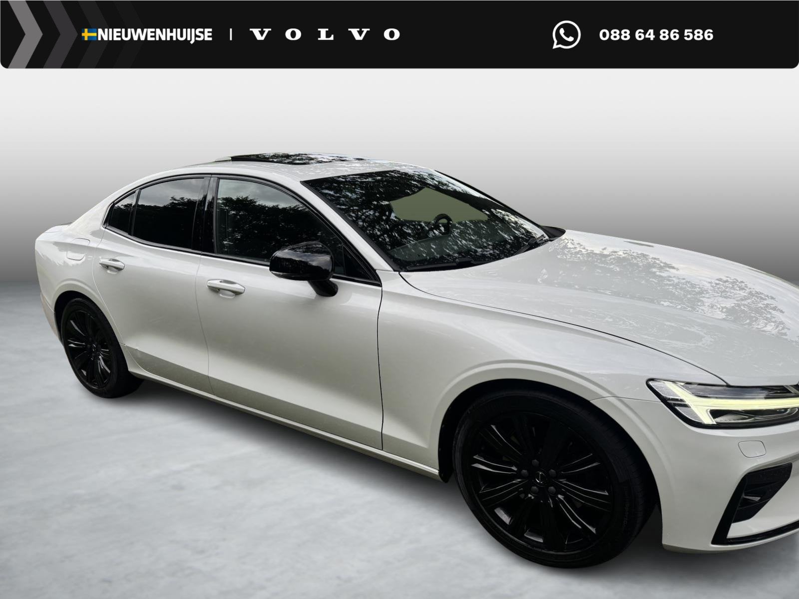 Volvo S60 2.0 B4 R-Design | Head-up Display | Harman Kardon