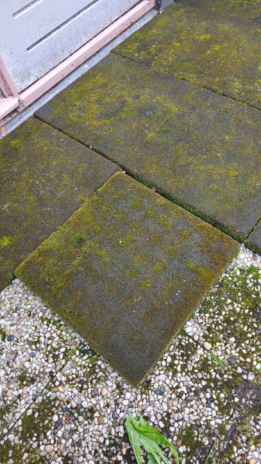 Rubberen terrastegels (gebruikt), Ophalen, Gebruikt, Rubber, 10 m² of meer
