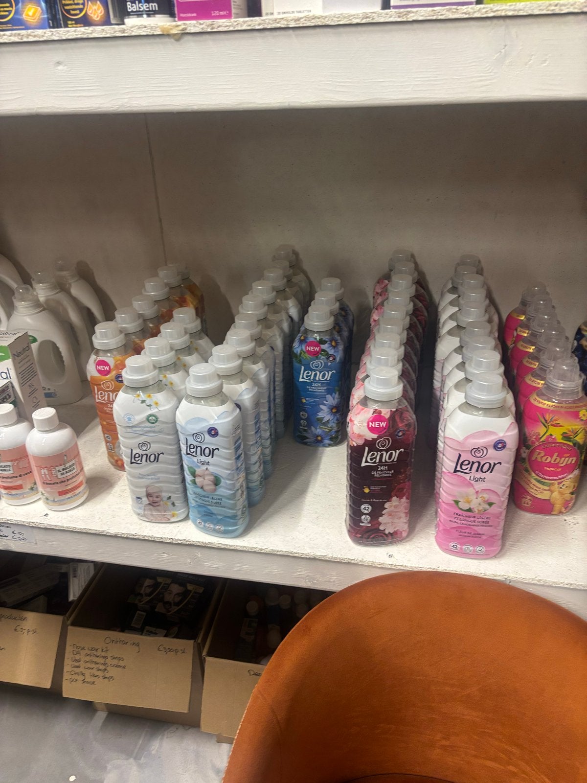 Diverse Schoonmaakmiddelen: Lenor, Robijn, Dreft, Sun, Ajax, Ophalen of Verzenden, Schoonmaakmiddel