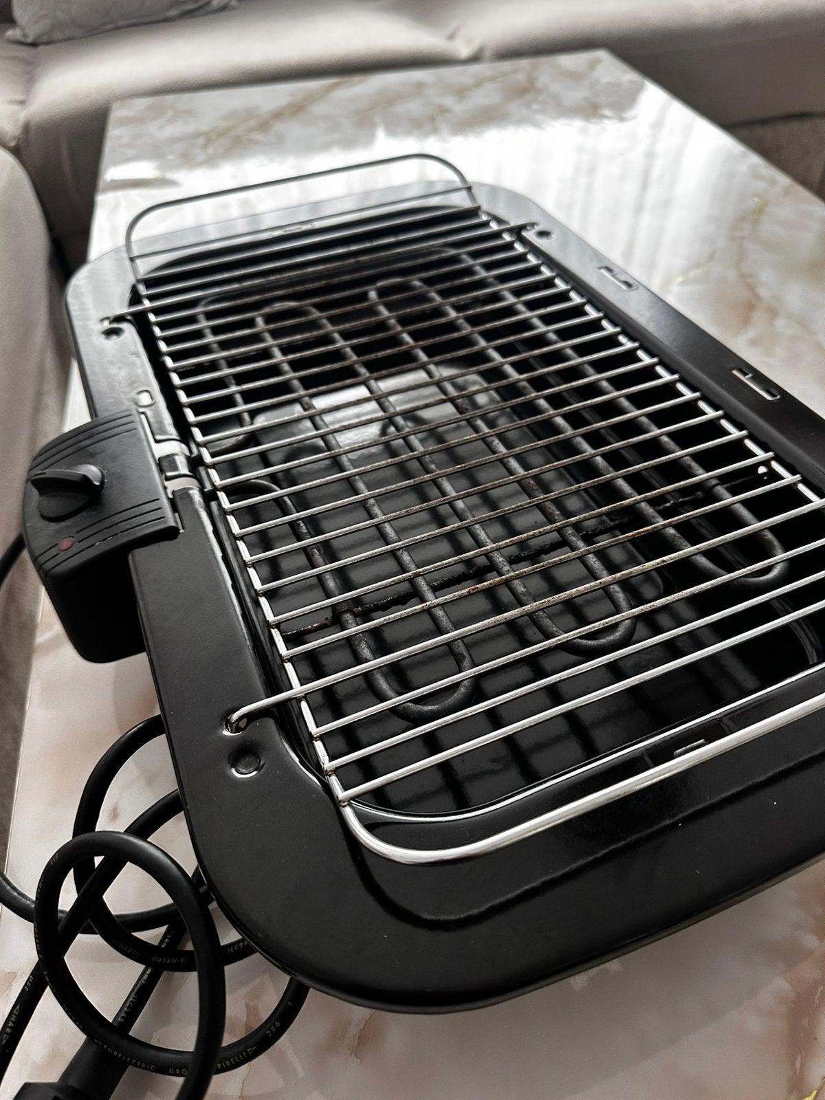 Grill apparaat, Ophalen of Verzenden, Zo goed als nieuw