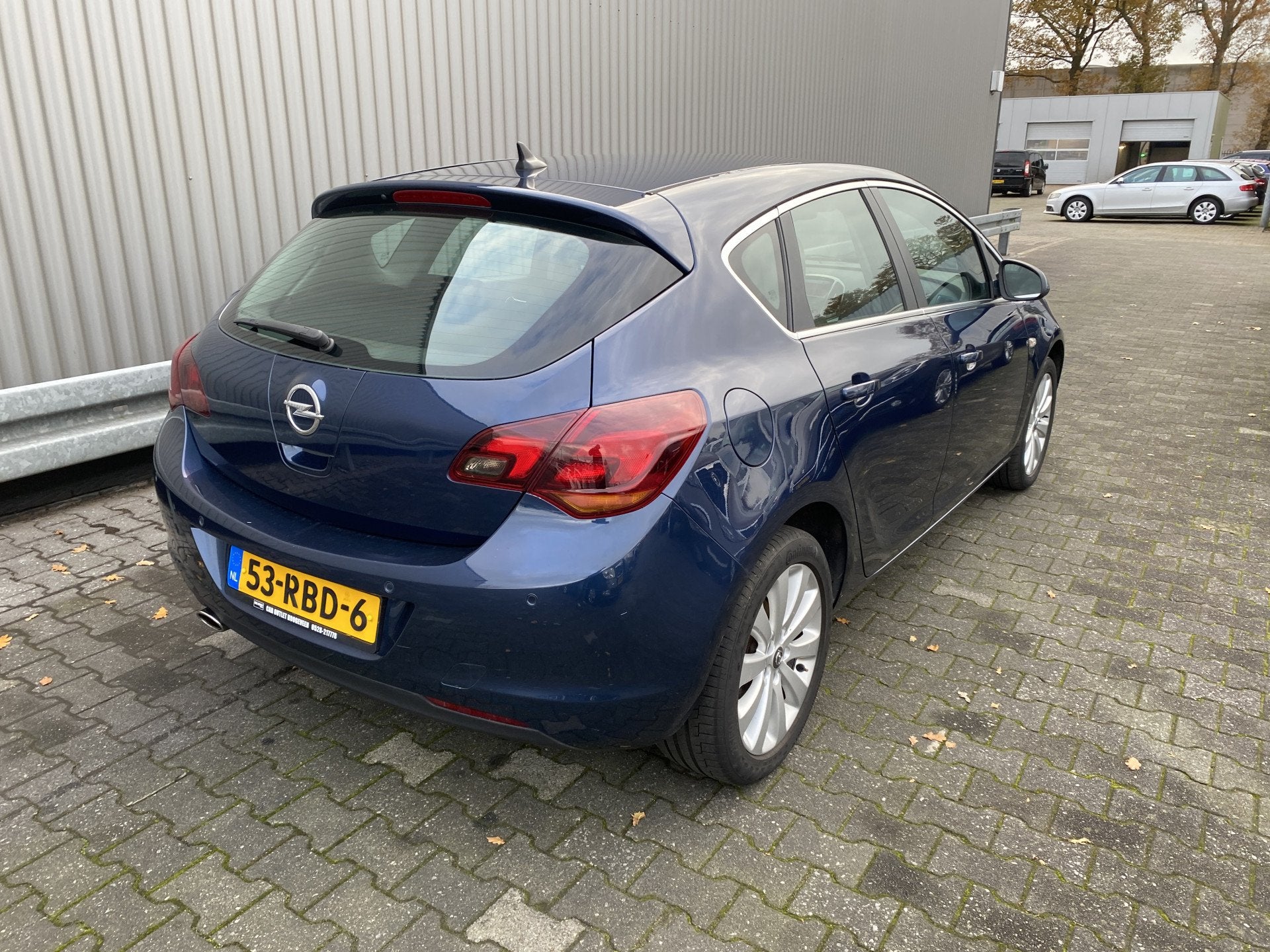 Opel Astra 1.4 Turbo Cosmo 5-Drs, Navi, Leer/Stof, CC, PDC,, Auto's, Voorwielaandrijving, Gebruikt, 680 kg, 4 cilinders