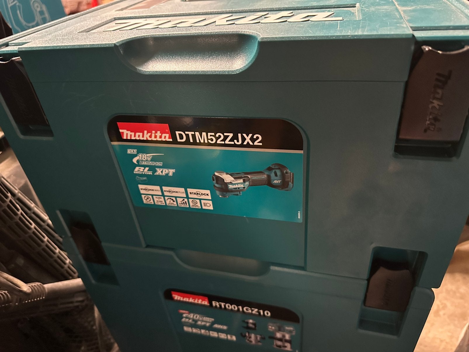 makita multitool, Ophalen of Verzenden, Zo goed als nieuw