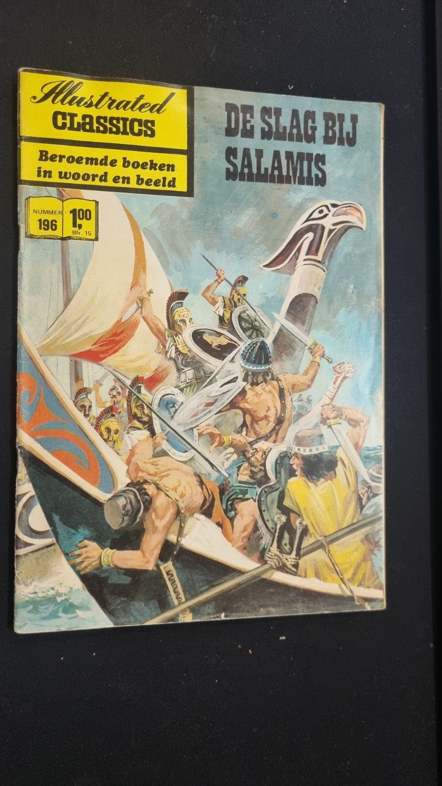 Illustrated Classics: 196 De Slag bij Salamis, Meerdere stripboeken, Ophalen of Verzenden, Gelezen