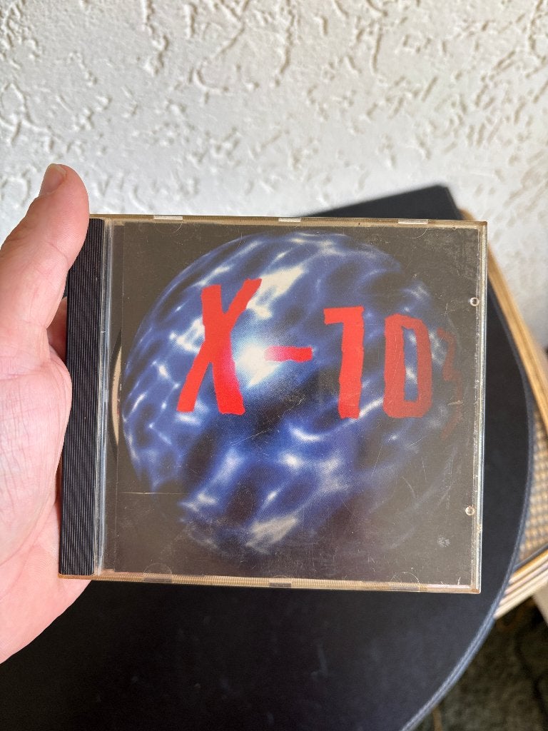 X-103 - Atlantis - 1993, Cd's en Dvd's, Ophalen of Verzenden, Gebruikt, Techno
