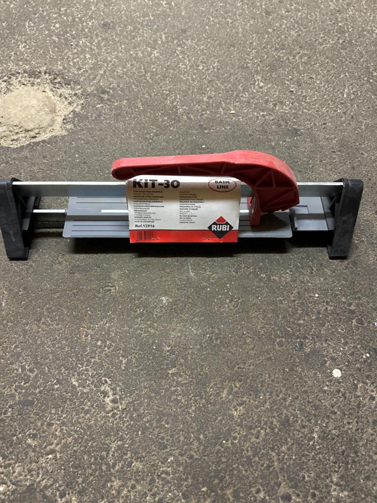 Rubi KIT-30 Tegelsnijder - Basic Line, Ophalen of Verzenden, Nieuw