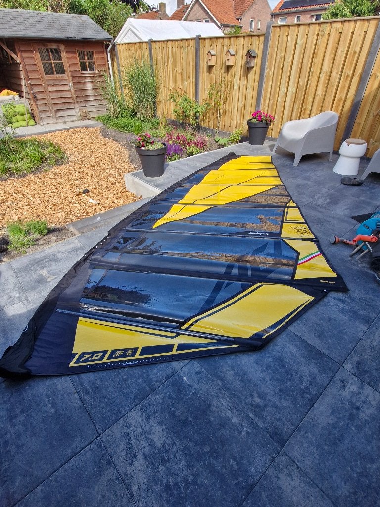 Point 7 ACX 7.0, Ophalen, Point-7, 6.5 m² tot 8 m², Zo goed als nieuw