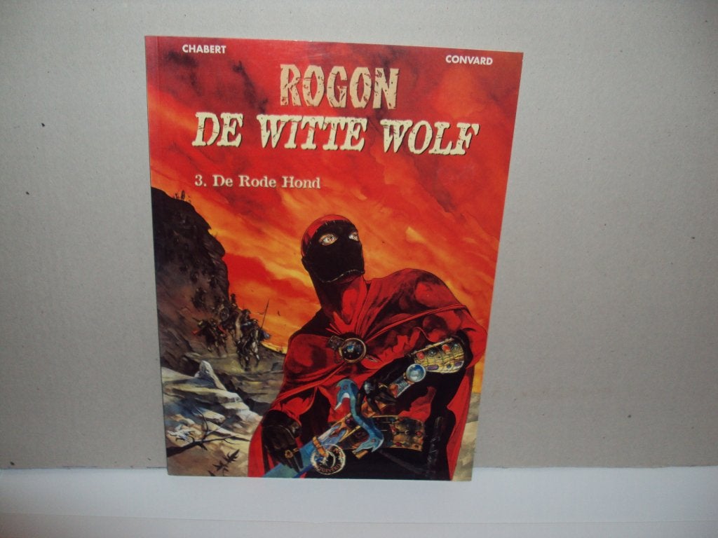 ROGON-DE WITTE WOLF / Convard - Compl.Serie 1 t/m 5, Boeken, Complete serie of reeks, Ophalen of Verzenden, Zo goed als nieuw