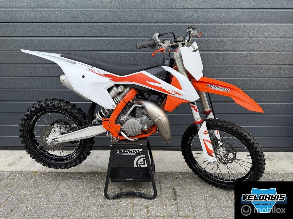 KTM Sx85 sx 85 2020 grote wielen 111,4 uur totaal crossmotor, 85 cc, Ktm, Ktm, Bedrijf