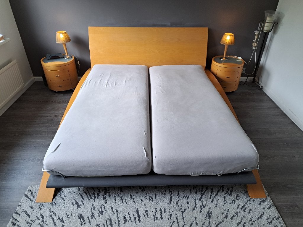 2 persoons bed Hulsta Design-Collection Bett Primo DC, Huis en Inrichting, Slaapkamer | Bedden, Ophalen, Gebruikt, Overige kleuren