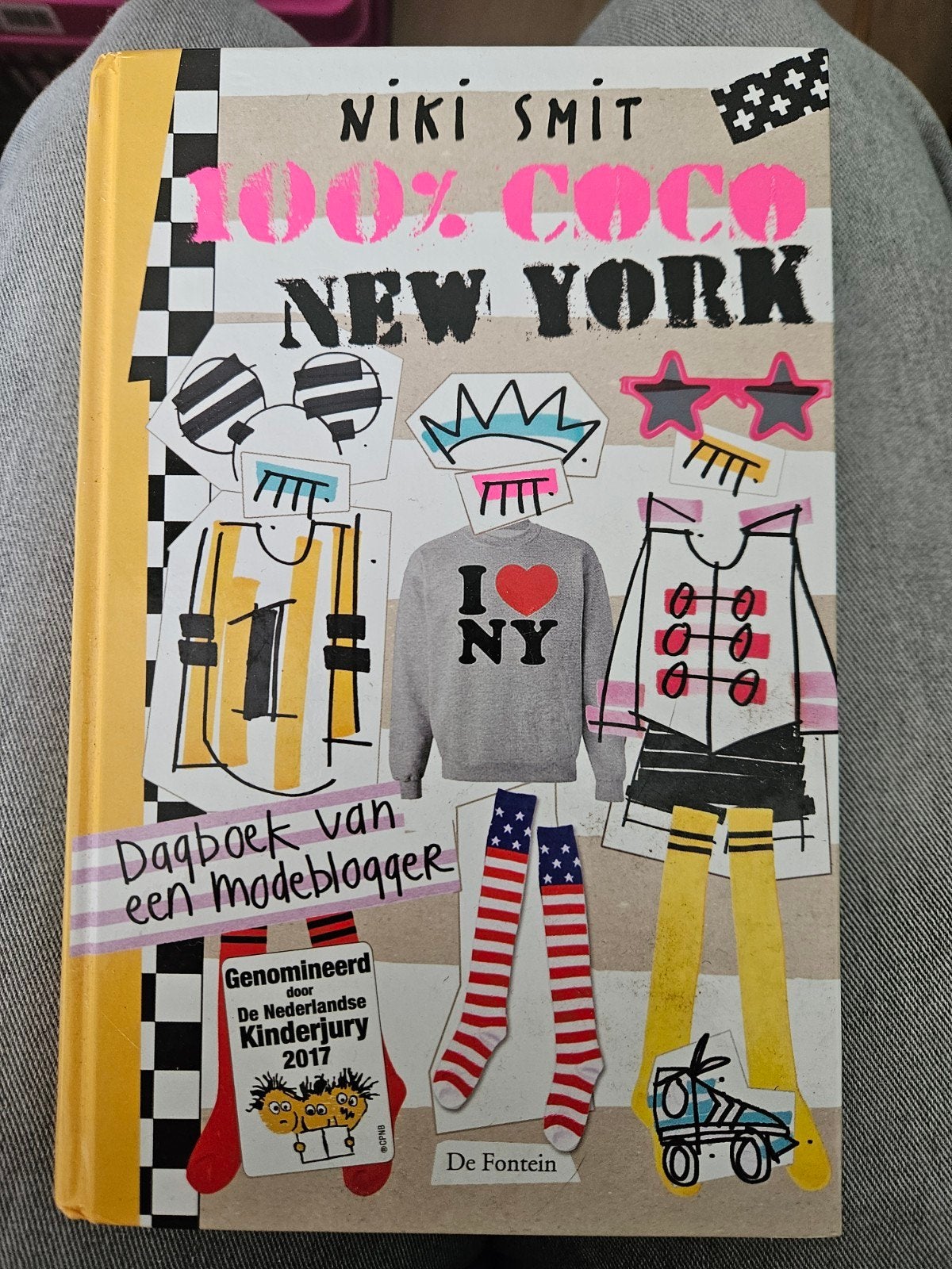 100% Coco New York - Dagboek van een modeblogger, Boeken, Ophalen of Verzenden, Zo goed als nieuw, Niki Smit, Fictie algemeen