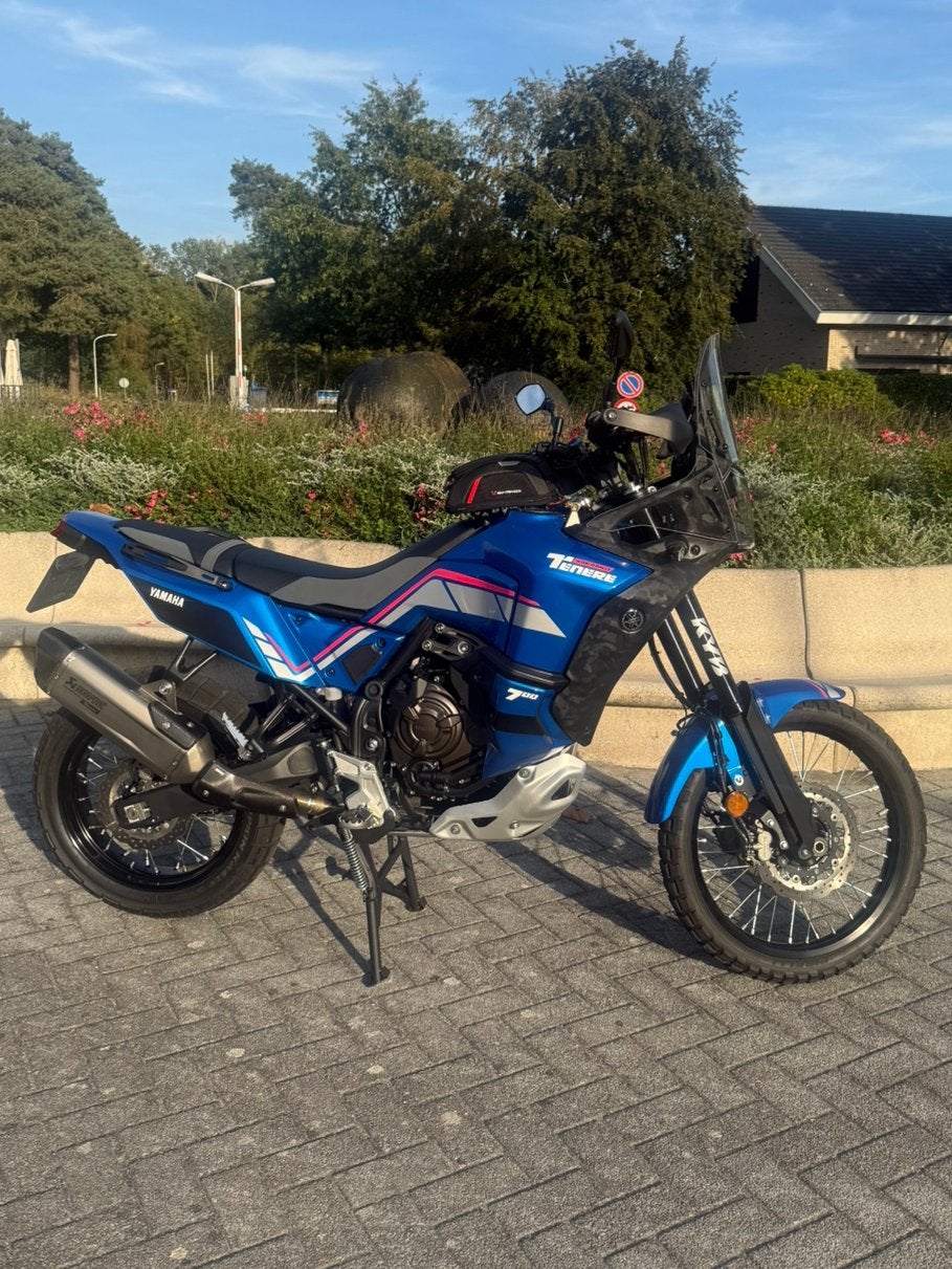 Yamaha tenere 700 world rally op a2/35kw kenteken, ABS, Particulier, Toermotor, Minimaal motorrijbewijs A2