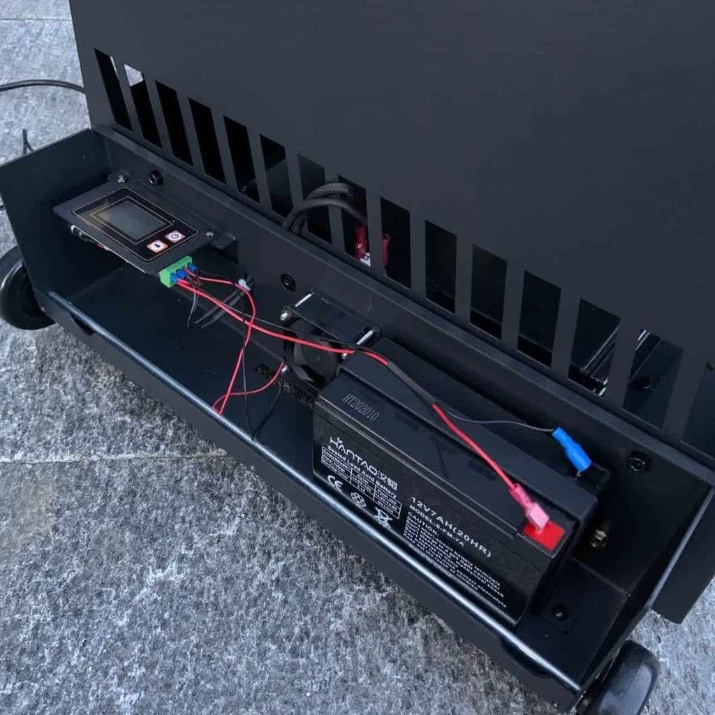 K Stove Etna pellet heater, Tuin en Terras, Terrasverwarmers, Ophalen, Nieuw, Vloer, Waterbestendig