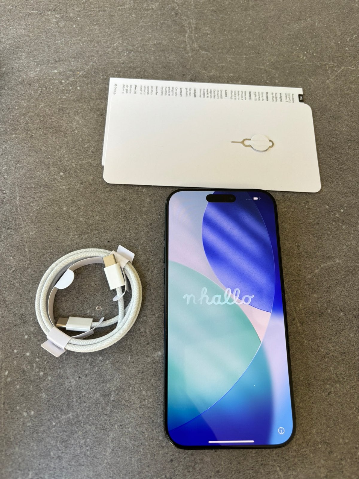 Apple Iphone 16 Pro max 256GB - Vrijwel Nieuw, 256 GB, Zwart, Ophalen of Verzenden, Zonder simlock