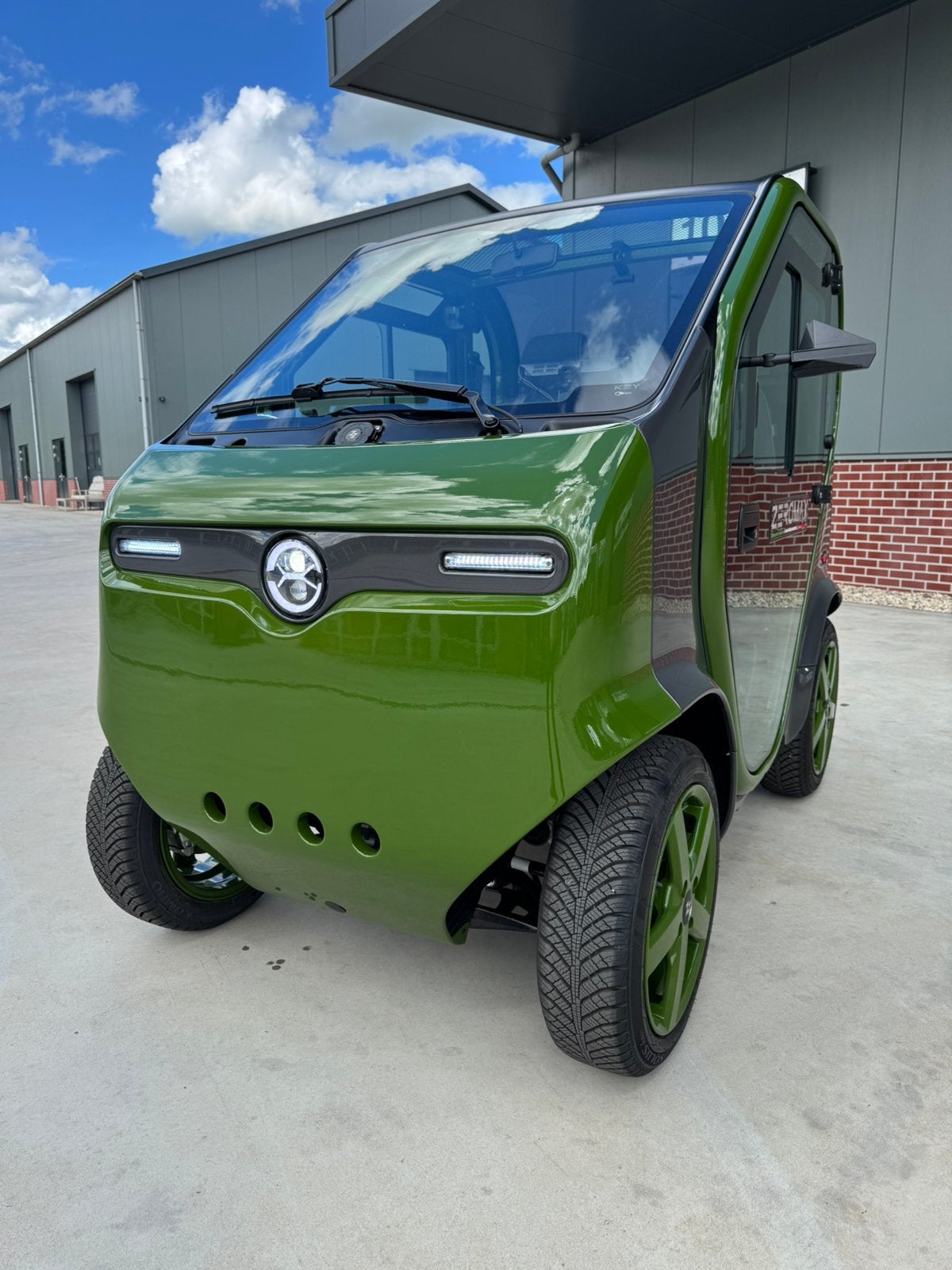 Elektrische Brommobiel Tazzari Zero Max, Nieuw, Ophalen of Verzenden, Ligier, 16 km/u of meer