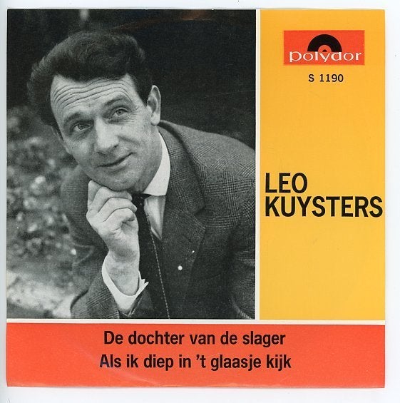 Single van Leo Kuysters uit 1965 ***, Gebruikt, Verzenden, 7 inch, Levenslied of Smartlap