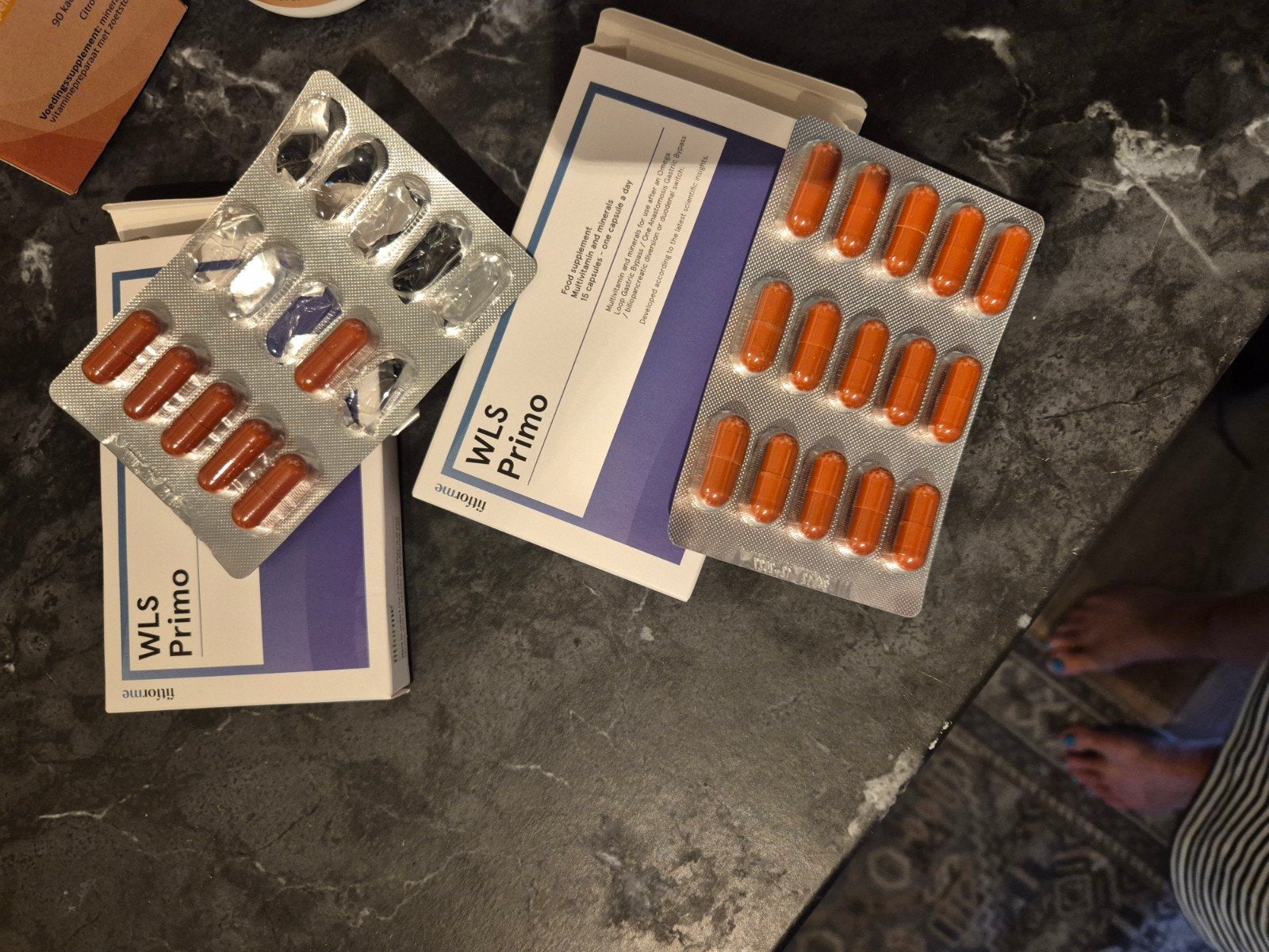 multi vitamine WLS fit for me, Sport en Fitness, Gezondheidsproducten en Wellness, Ophalen of Verzenden, Overige typen