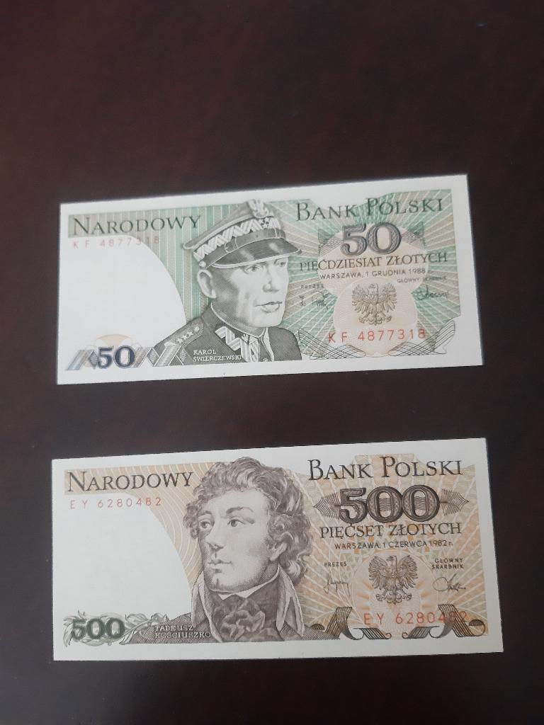 poolse bankbiljetten, Ophalen, Overige landen, Los biljet