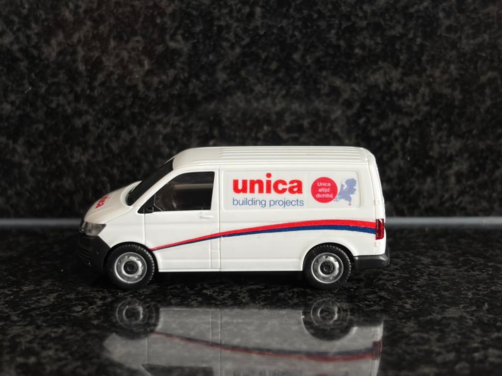 Decals transfer logo set Unica techniek 1:87 H0, Hobby en Vrije tijd, Modelauto's | 1:87, Verzenden, Nieuw, Overige merken