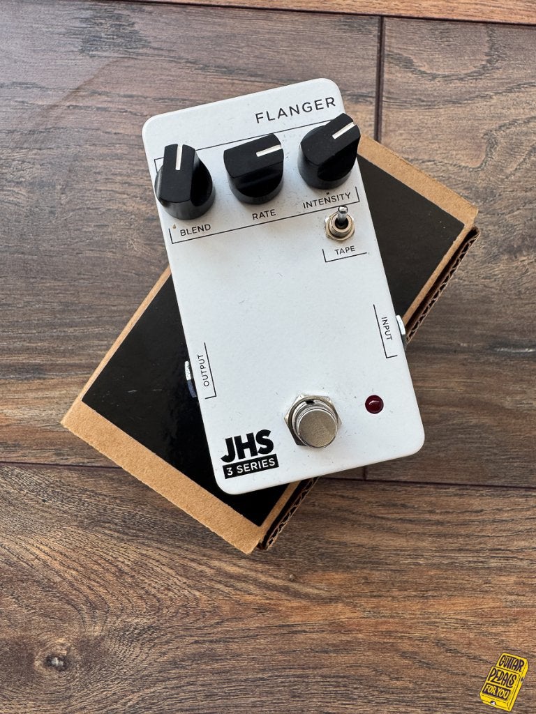 JHS 3 Series Flanger, Muziek en Instrumenten, Effecten, JHS, Chorus, Ophalen of Verzenden, Zo goed als nieuw