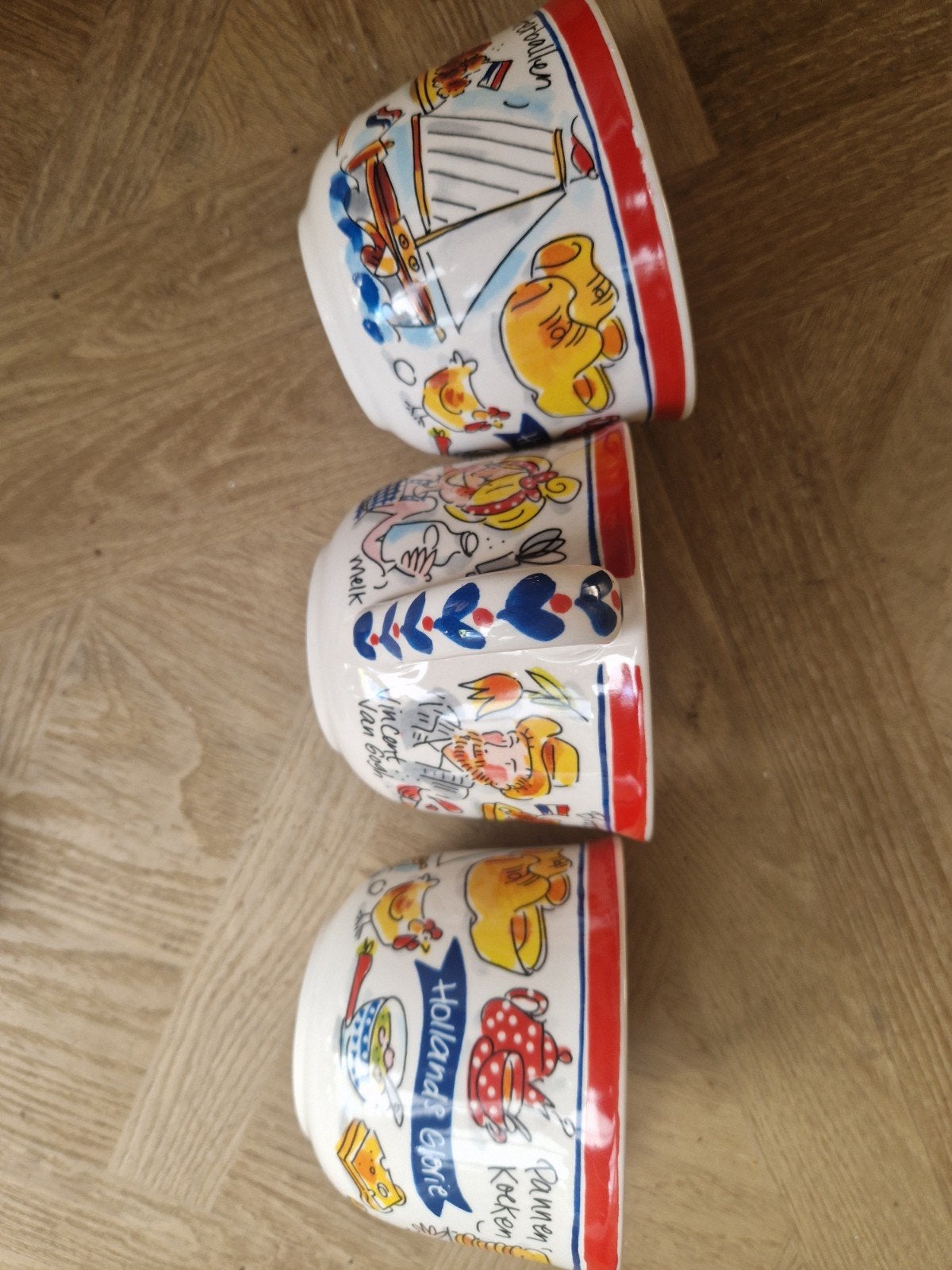 Soepkommen Vincent van Gogh Hollands Glorie Blond Amsterdam., Ophalen of Verzenden, Aardewerk, Blond Amsterdam, Kom(men)