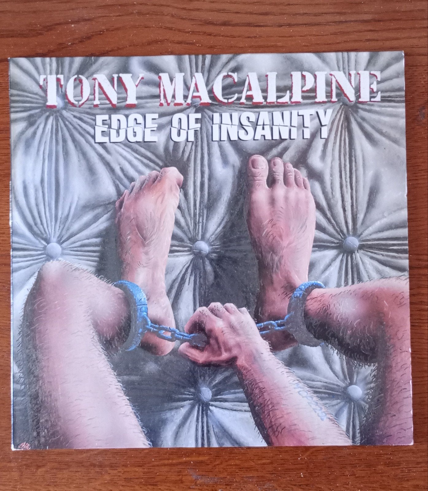 Tony MacAlpine - Edge of Insanity lp, LP, Gebruikt, Verzenden, Hardrock