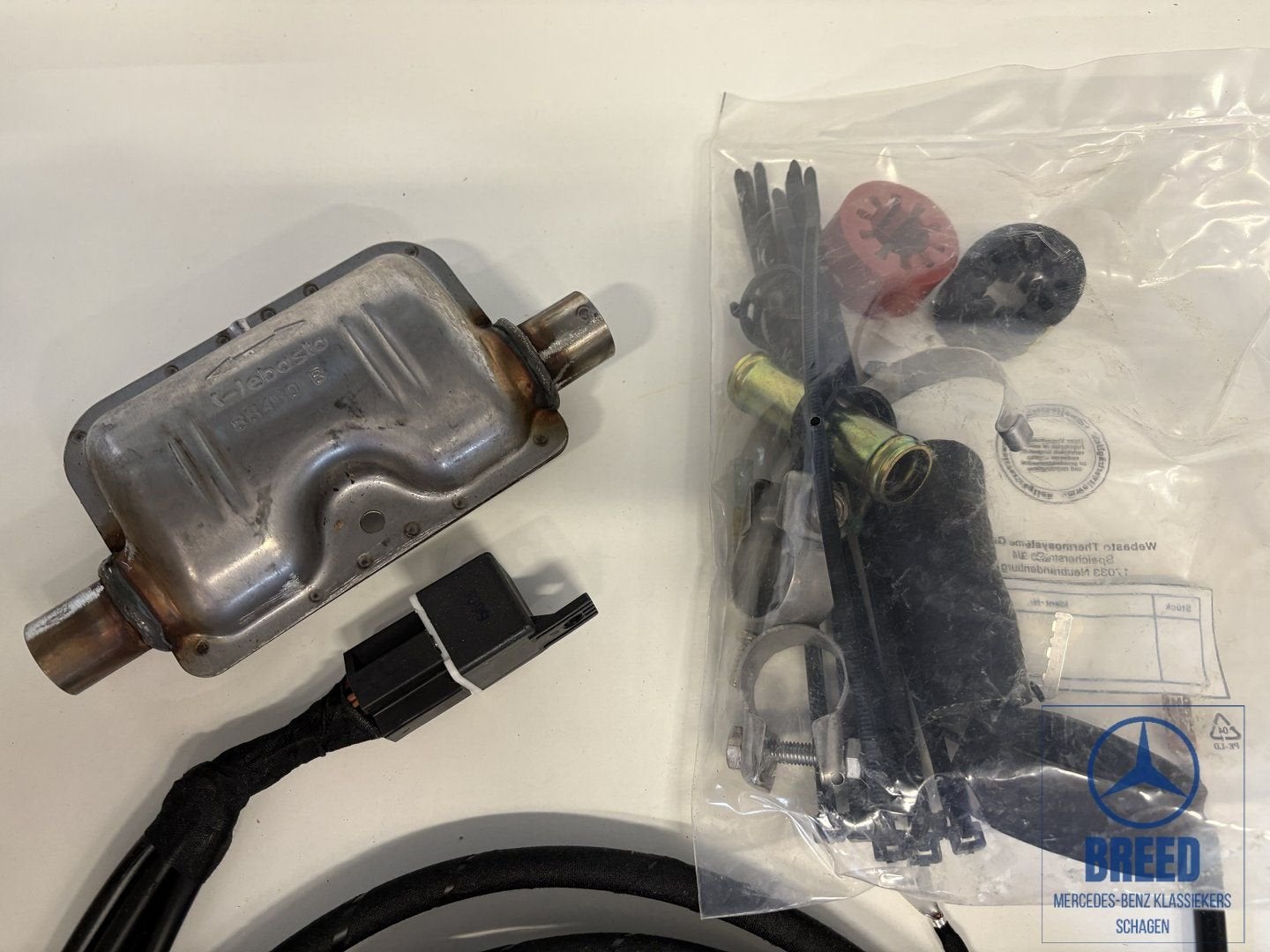 NOS toebeboor standkachel Mercedes-Benz W210 E-Klasse, -, Nieuw, Ophalen of Verzenden, -