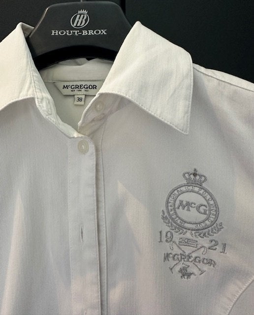 Prachtig witte blouse McGregor maat 38, Kleding | Dames, Maat 38/40 (M), McGregor, Verzenden, Wit