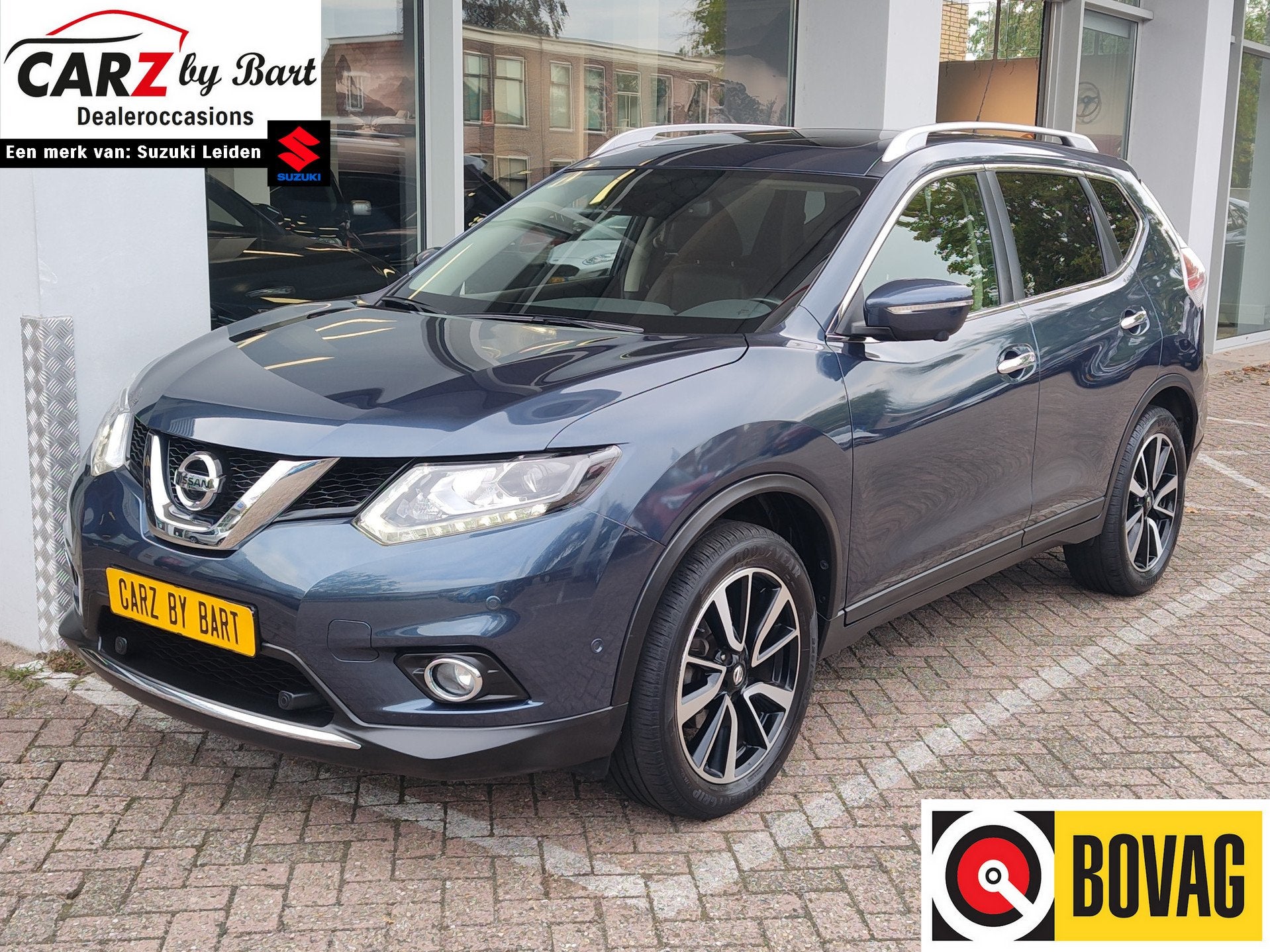 Nissan X-Trail 1.6 DIG-T 164PK TEKNA Pano | Leder | Trekhaak