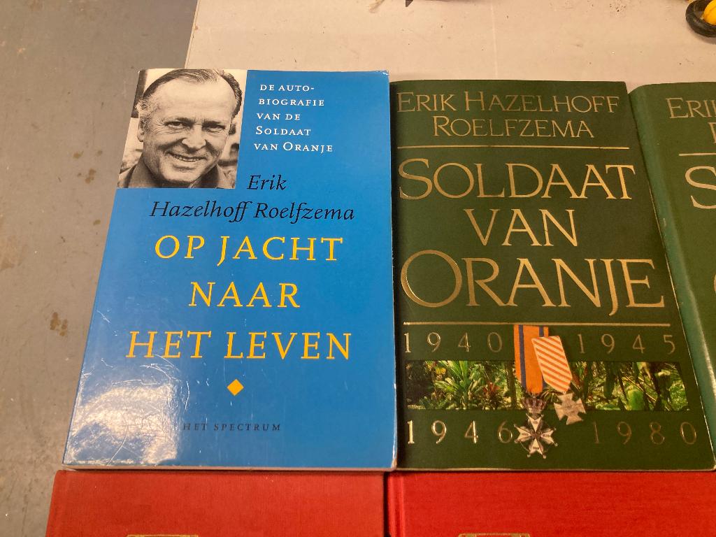 T.K. Soldaat van Oranje boeken Erik Hazelhof Roelfzema, Ophalen of Verzenden, 19e eeuw, Gelezen, Erik Hazelhoff Roelfzema