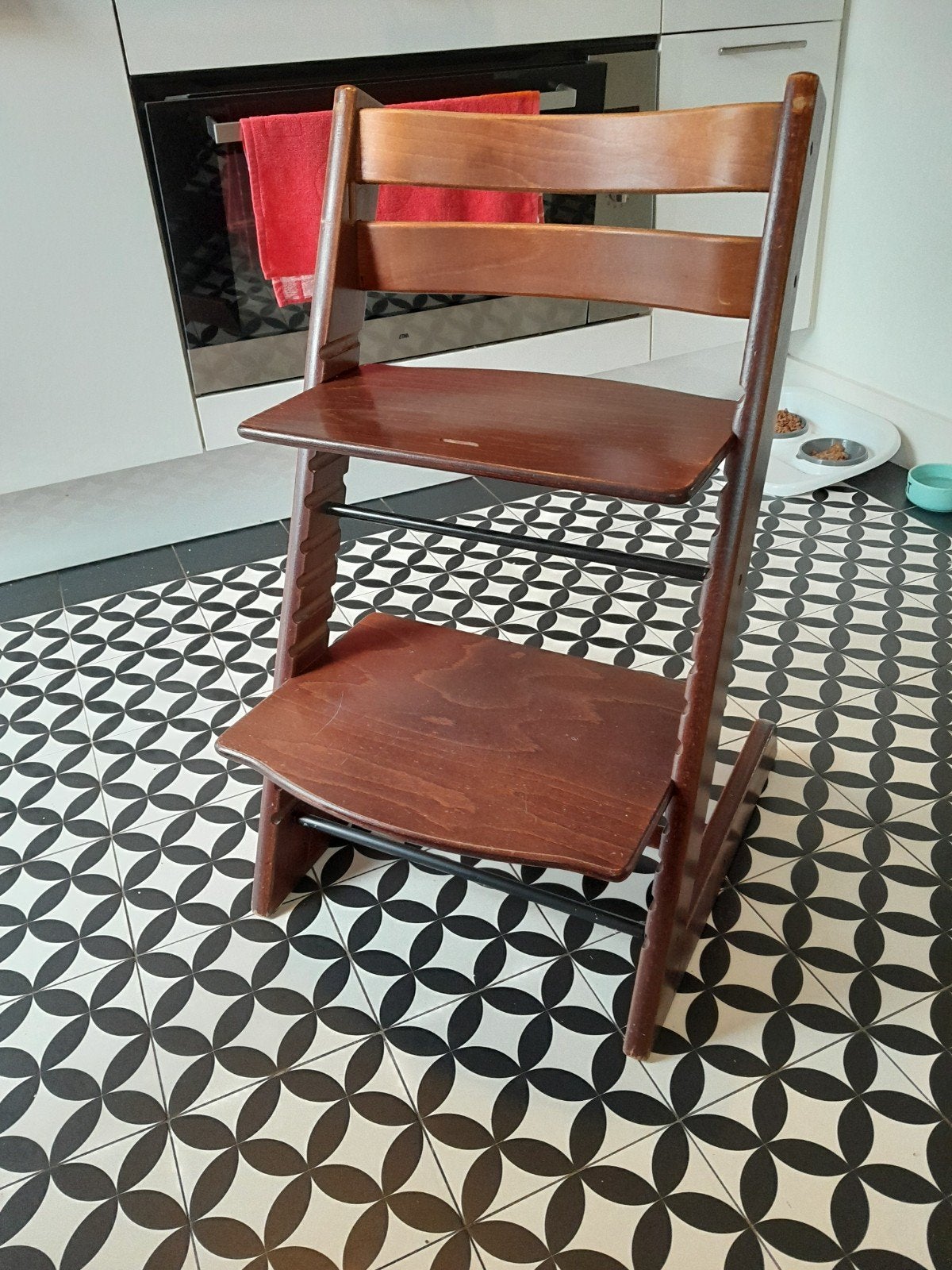 tripp trapp kinderstoel, Ophalen, Gebruikt, Meegroeistoel